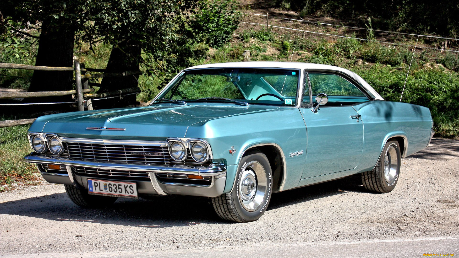 , chevrolet, 1965, impala, ss